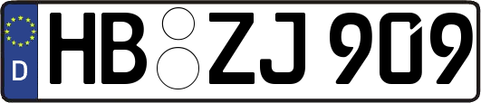 HB-ZJ909