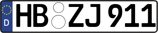 HB-ZJ911