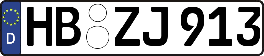 HB-ZJ913