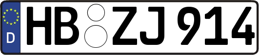 HB-ZJ914