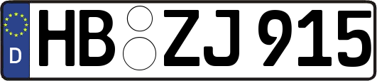 HB-ZJ915