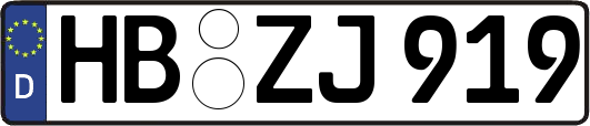 HB-ZJ919