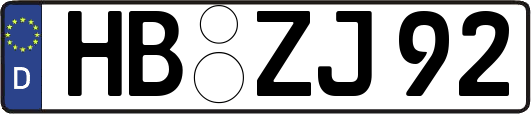 HB-ZJ92