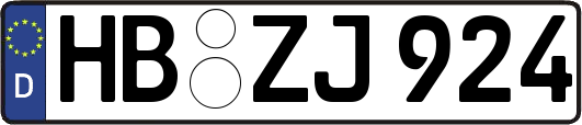 HB-ZJ924