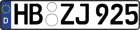 HB-ZJ925