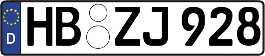 HB-ZJ928