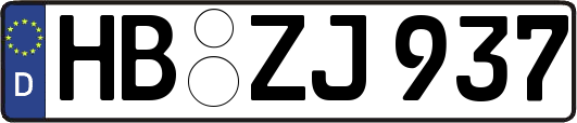 HB-ZJ937