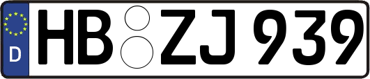 HB-ZJ939