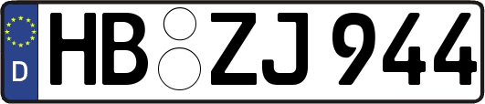 HB-ZJ944