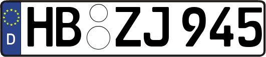 HB-ZJ945