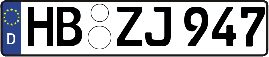 HB-ZJ947