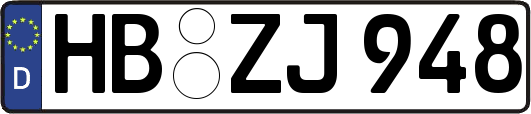 HB-ZJ948