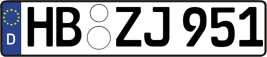 HB-ZJ951