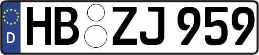HB-ZJ959