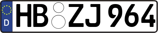 HB-ZJ964