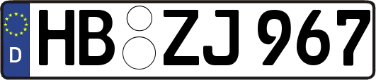HB-ZJ967