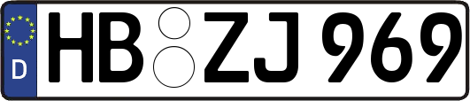 HB-ZJ969