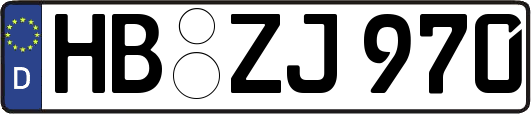 HB-ZJ970