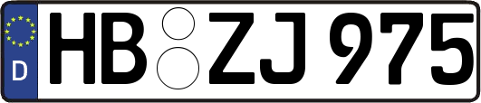 HB-ZJ975
