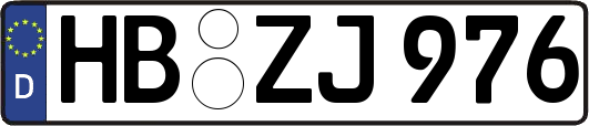 HB-ZJ976