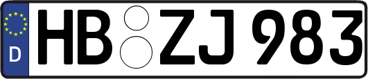 HB-ZJ983