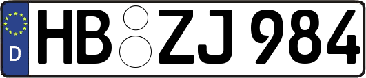 HB-ZJ984