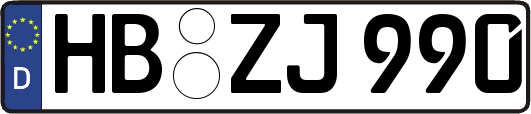 HB-ZJ990