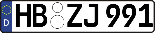 HB-ZJ991
