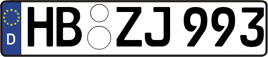 HB-ZJ993