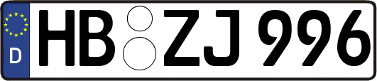 HB-ZJ996