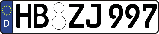 HB-ZJ997