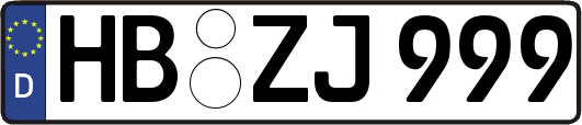 HB-ZJ999