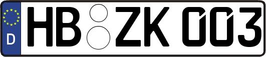 HB-ZK003