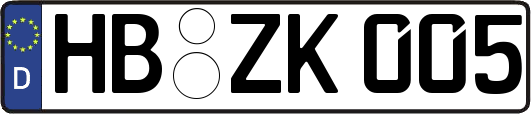 HB-ZK005