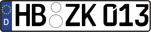 HB-ZK013