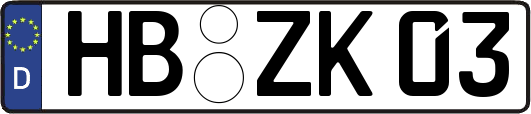 HB-ZK03
