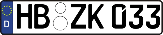 HB-ZK033