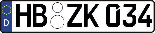 HB-ZK034
