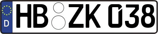 HB-ZK038