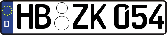 HB-ZK054