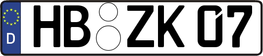 HB-ZK07
