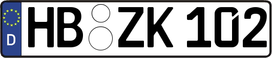 HB-ZK102