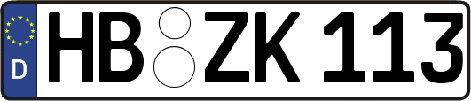 HB-ZK113