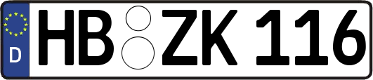 HB-ZK116