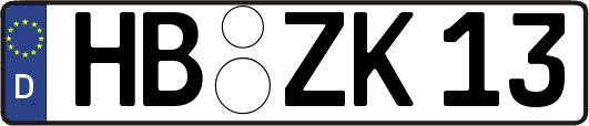 HB-ZK13