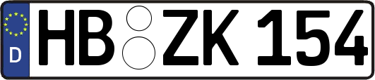 HB-ZK154