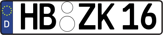 HB-ZK16