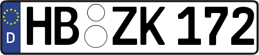 HB-ZK172