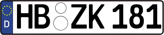 HB-ZK181