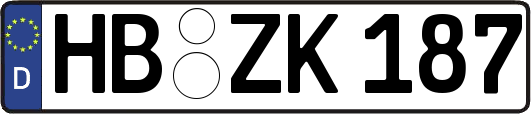 HB-ZK187